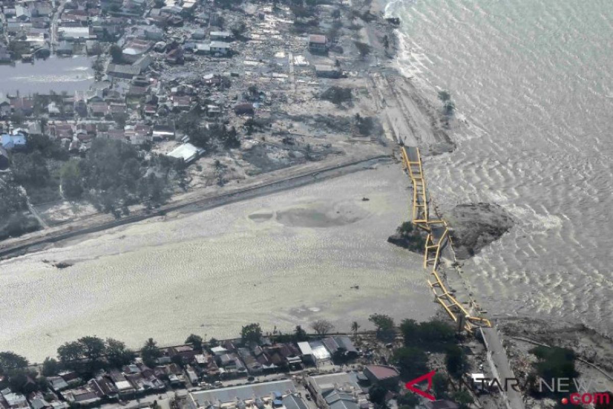 Akhir dari romantisme Jembatan Kuning di Palu