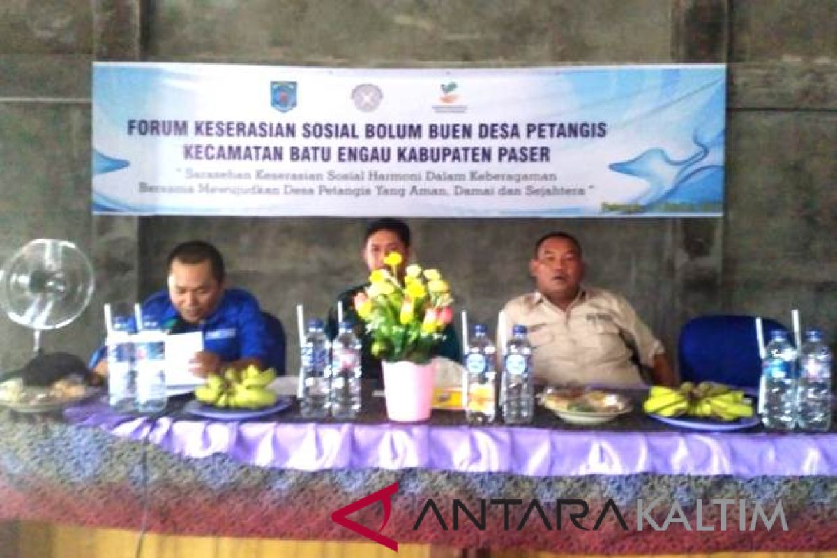 Forum keserasian sosial Petangis gelar dialog