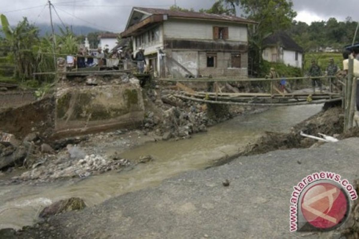 BPBD Agam: ratusan warga terdampak banjir
