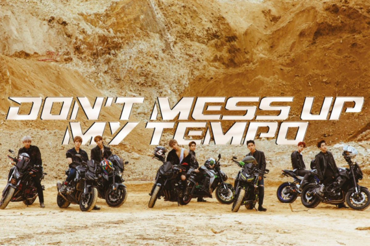 EXO tonjolkan sisi maskulin lewat "Don't Mess Up My Tempo" dan curhat mereka