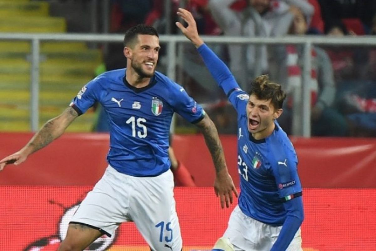 Italia depak Polandia dari Liga A