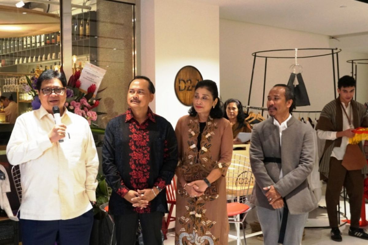Menperin resmikan gerai produk Indonesia di Singapura