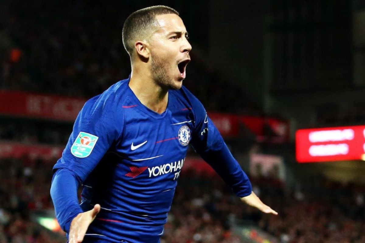 Mungkinkah Eden Hazard tak ingin ke  Madrid?