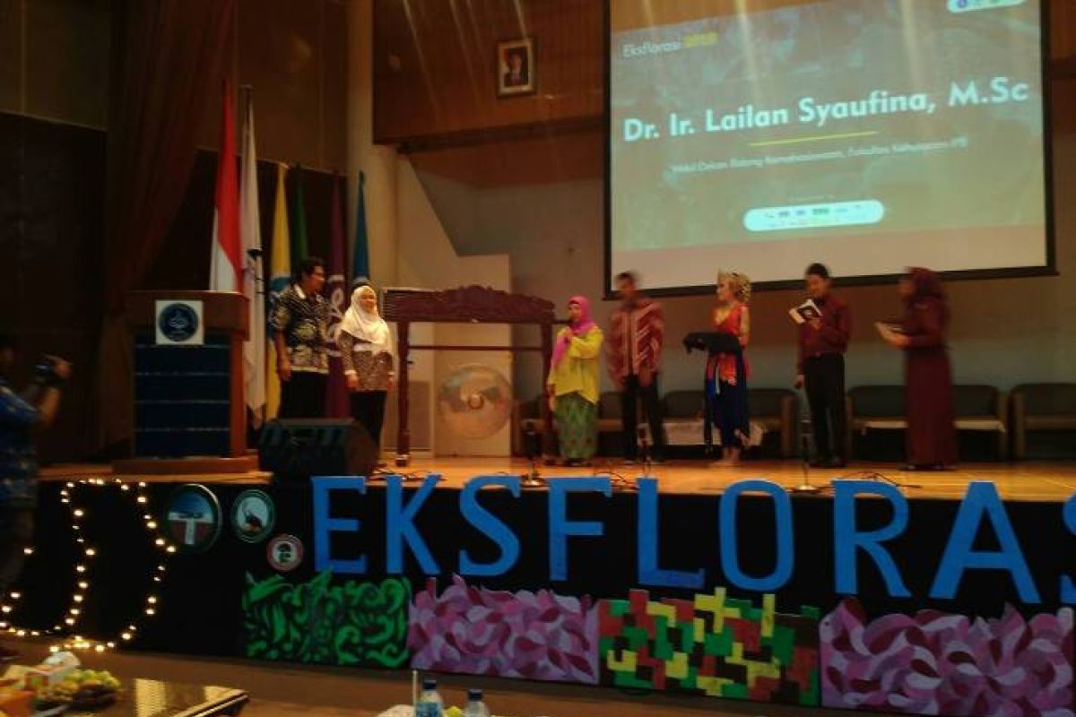 Ekflorasi 2018 IPB temukan Padma Raksasa di Taman Nasional Meru Betiri