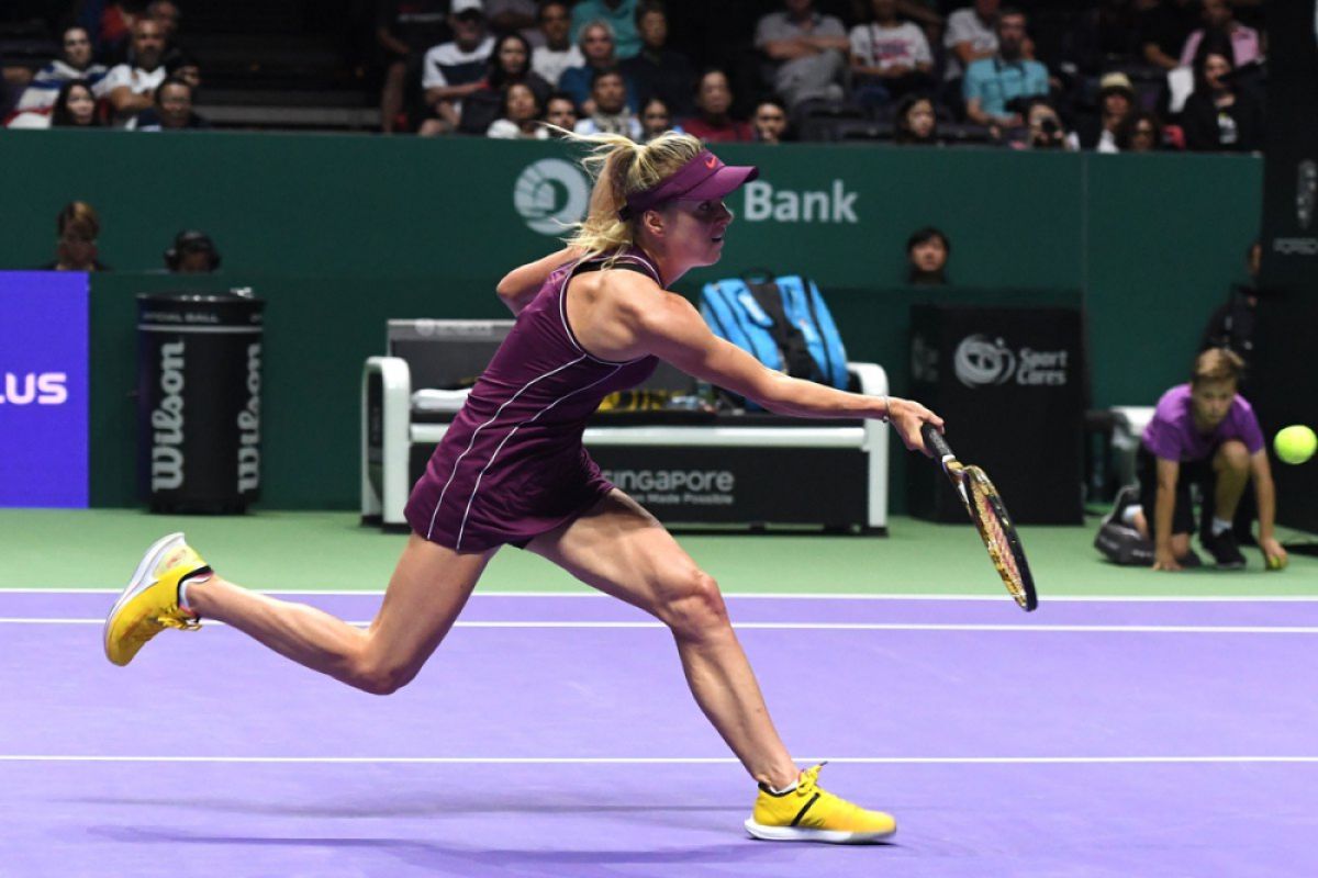 Svitolina Semakin Dekati Semifinal WTA Finals