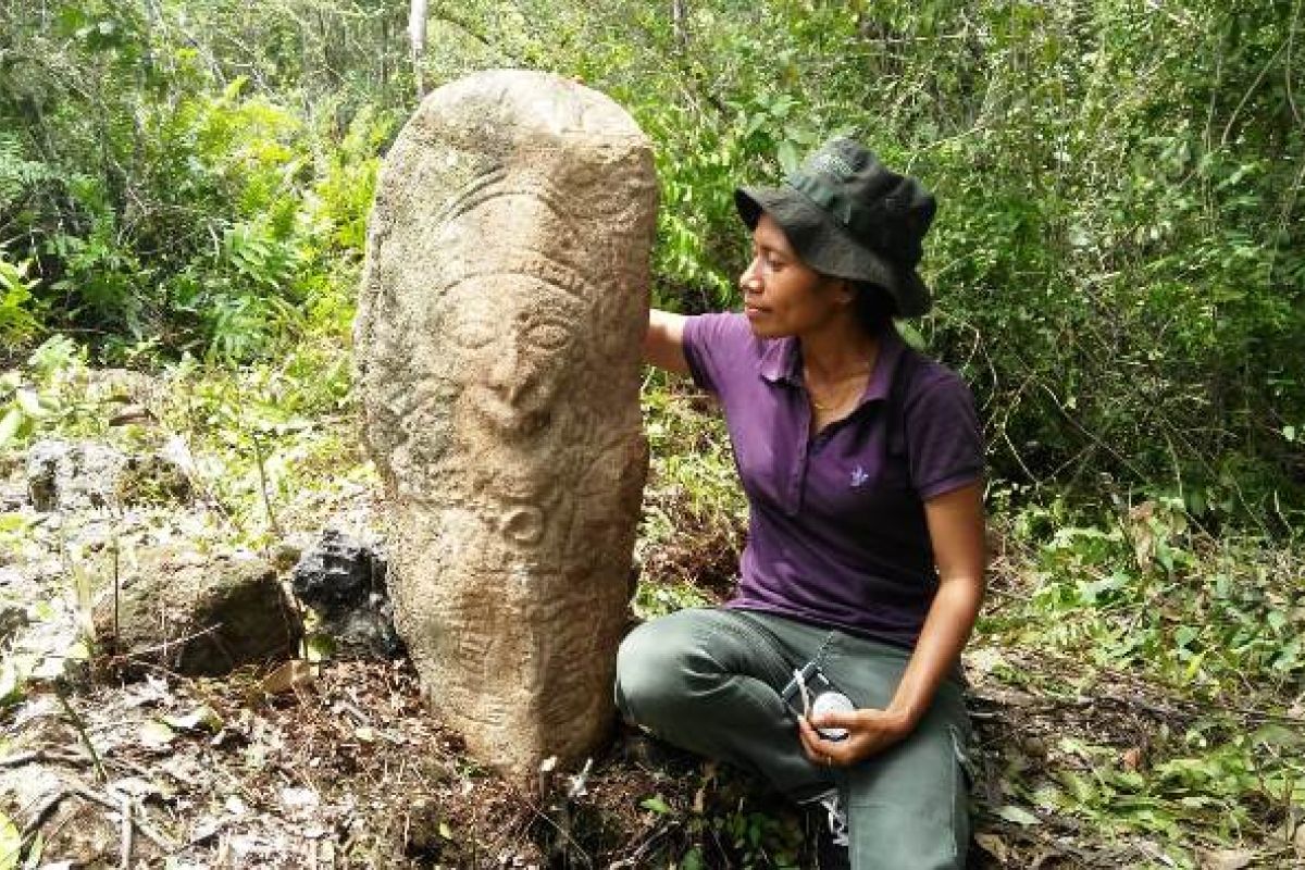 Warga Yahukimo temukan mumi Angguruk