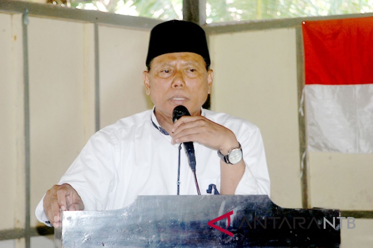 Bupati Lombok Timur berikan pengarahan kepada camat jelang pemilu