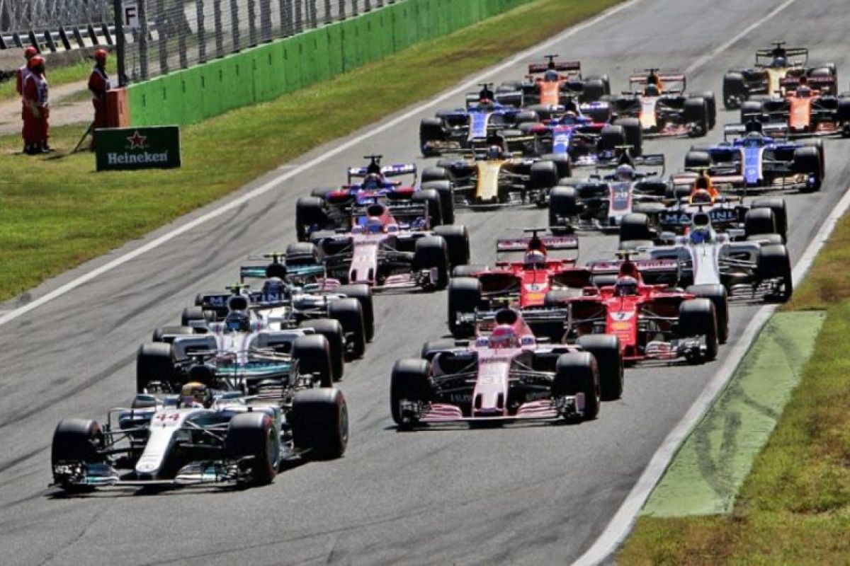 Daftar Nama Pembalap F1 Musim 2019