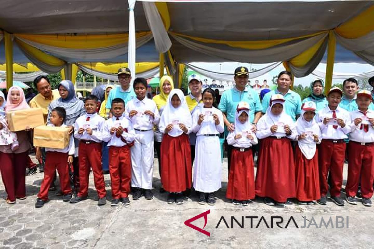 Pemkab Batanghari launching kartu identitas anak