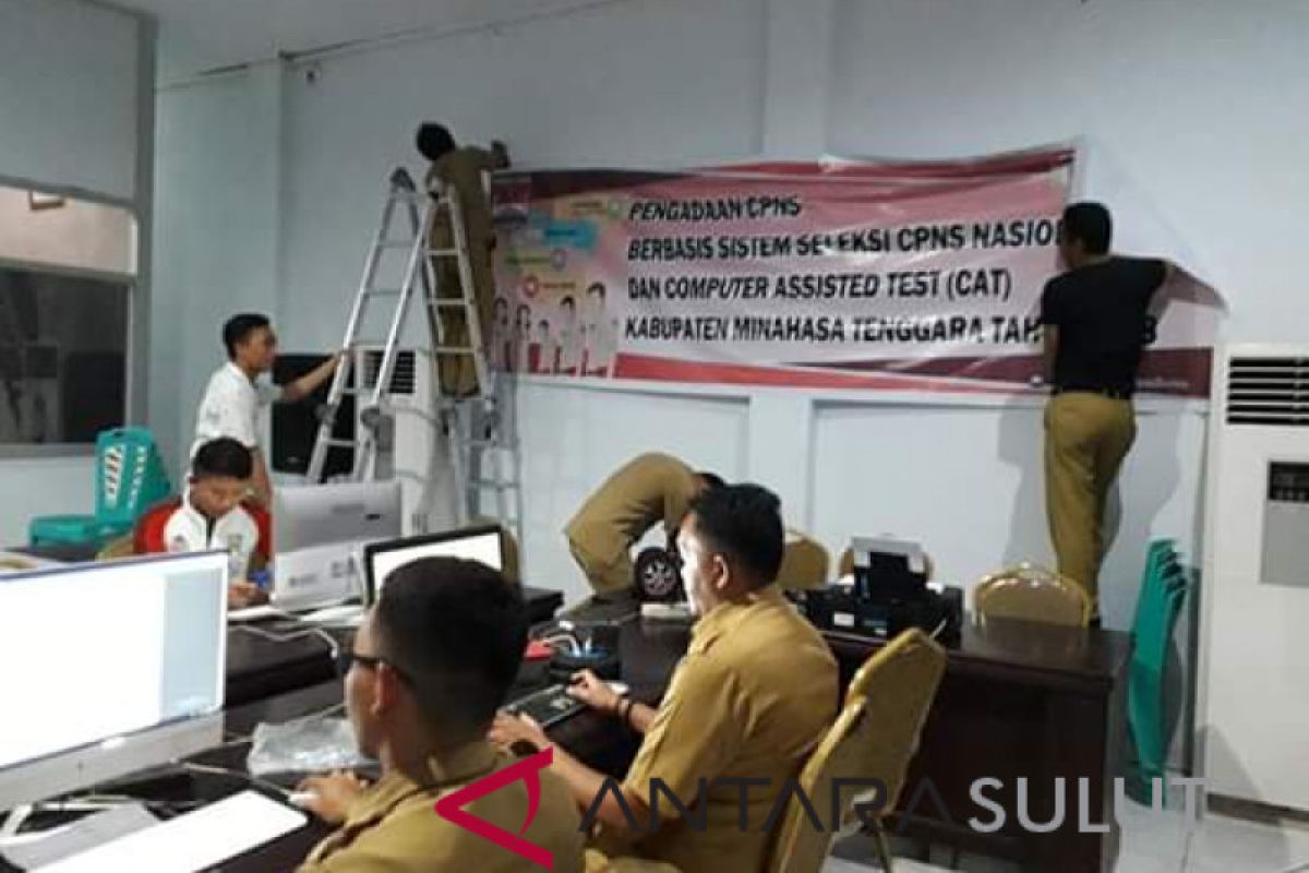 Pelamar CPNS di Minahasa Tenggara 1.703 orang