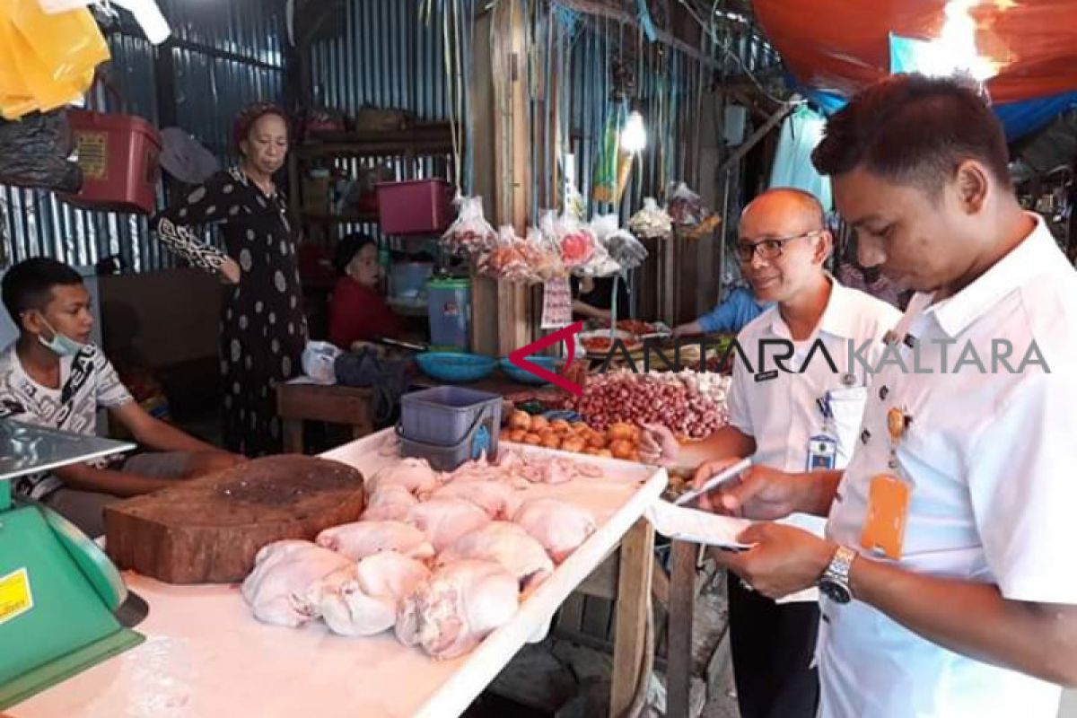 Kadin-Disdag Nunukan pantau harga daging ayam di pasar
