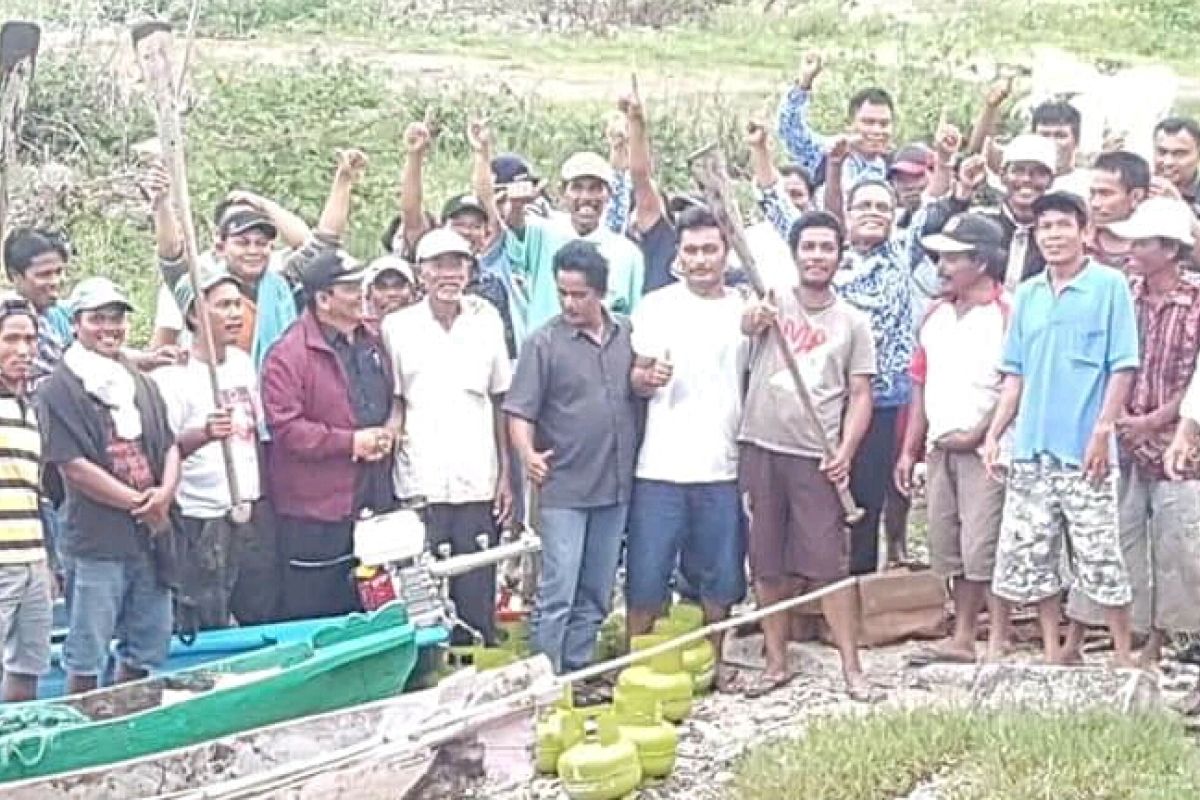 Pemerintah bantu nelayan Samosir