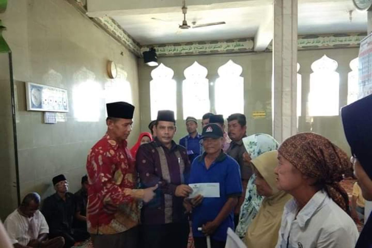 Ini pesan Wakil Wali Kota kepada penerima zakat