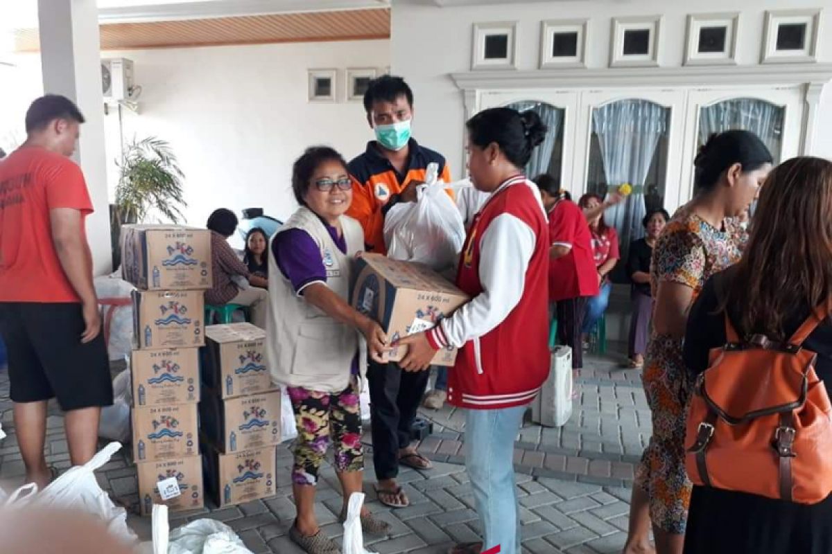 Pemkot Manado salurkan bantuan tahap tiga di Palu