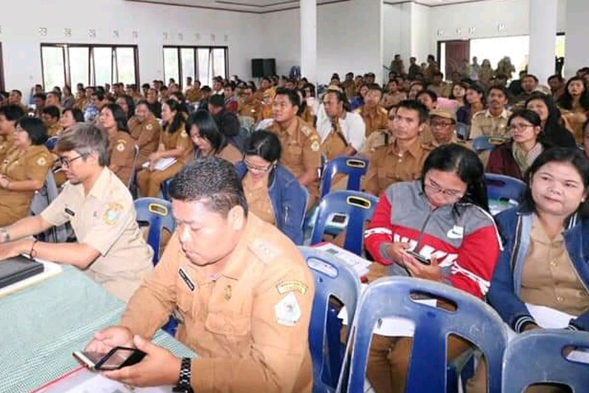 Pencanangan sadar administrasi kependudukan di Samosir