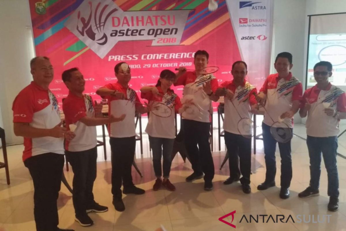 Daihatsu cari bibit berbakat bulutangkis di Manado