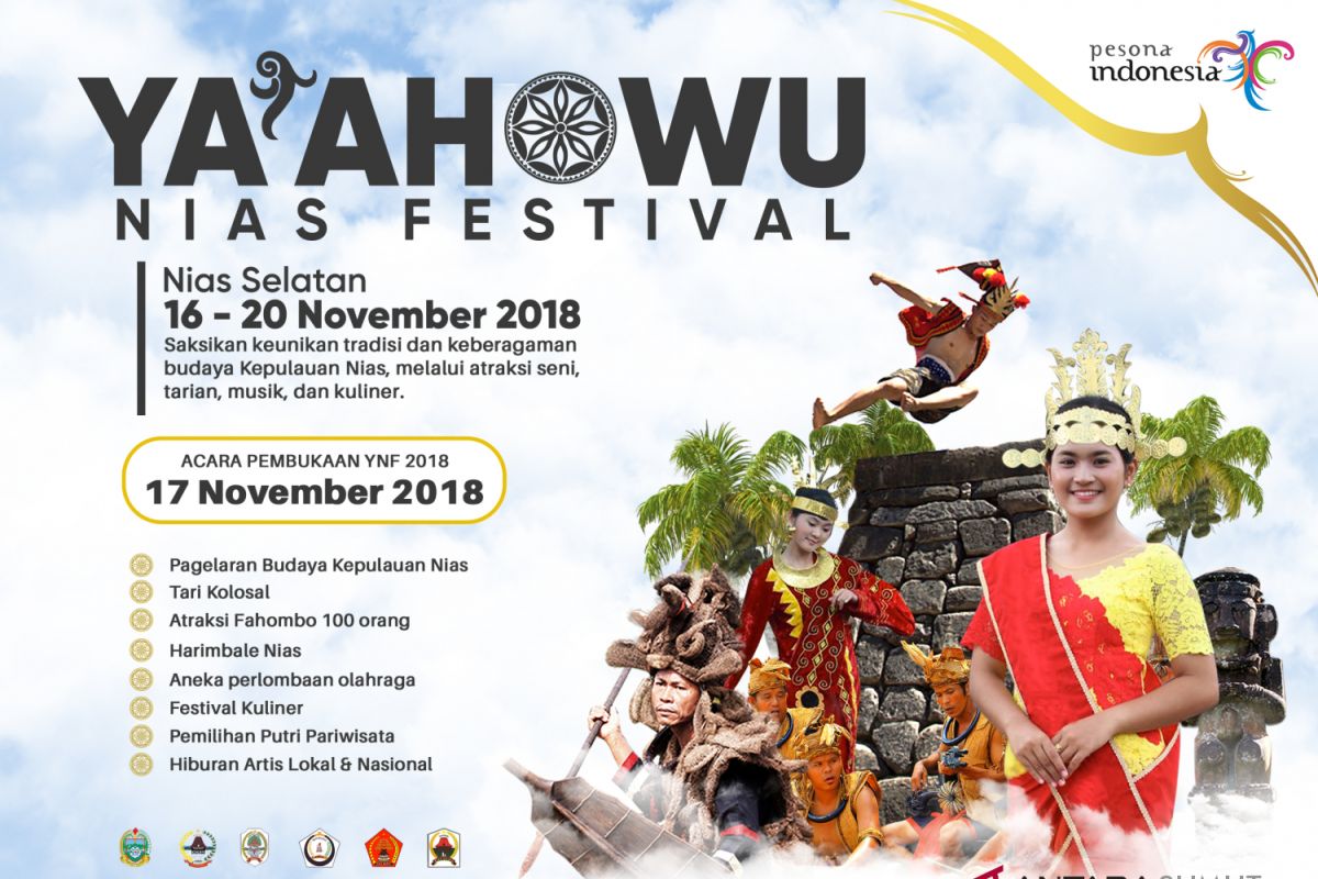 Nias Selatan Gelar Ya'ahowu Nias Festival