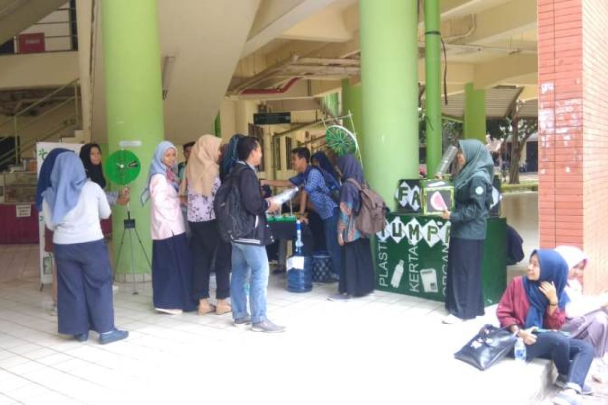 Tukarkan sampah di Faperta IPB dan dapatkan hadiah menarik