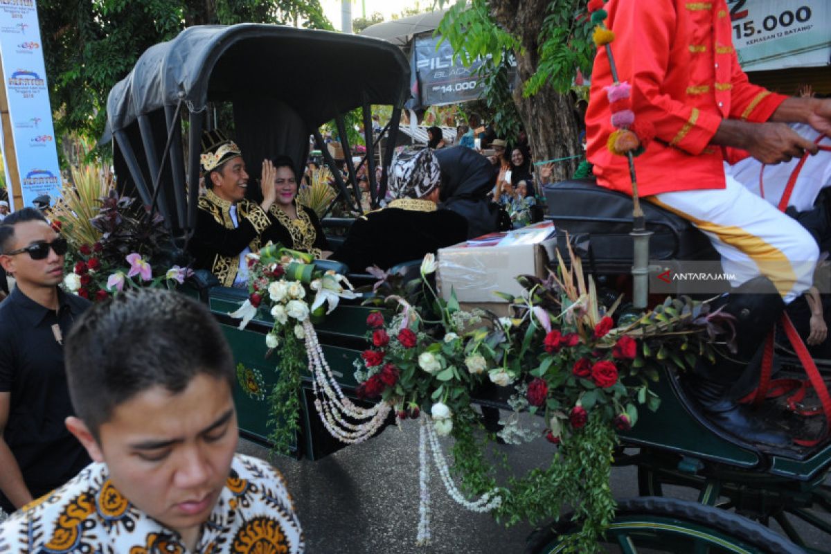 President Opens Fifth Keraton Festival in Sumenep, E Java