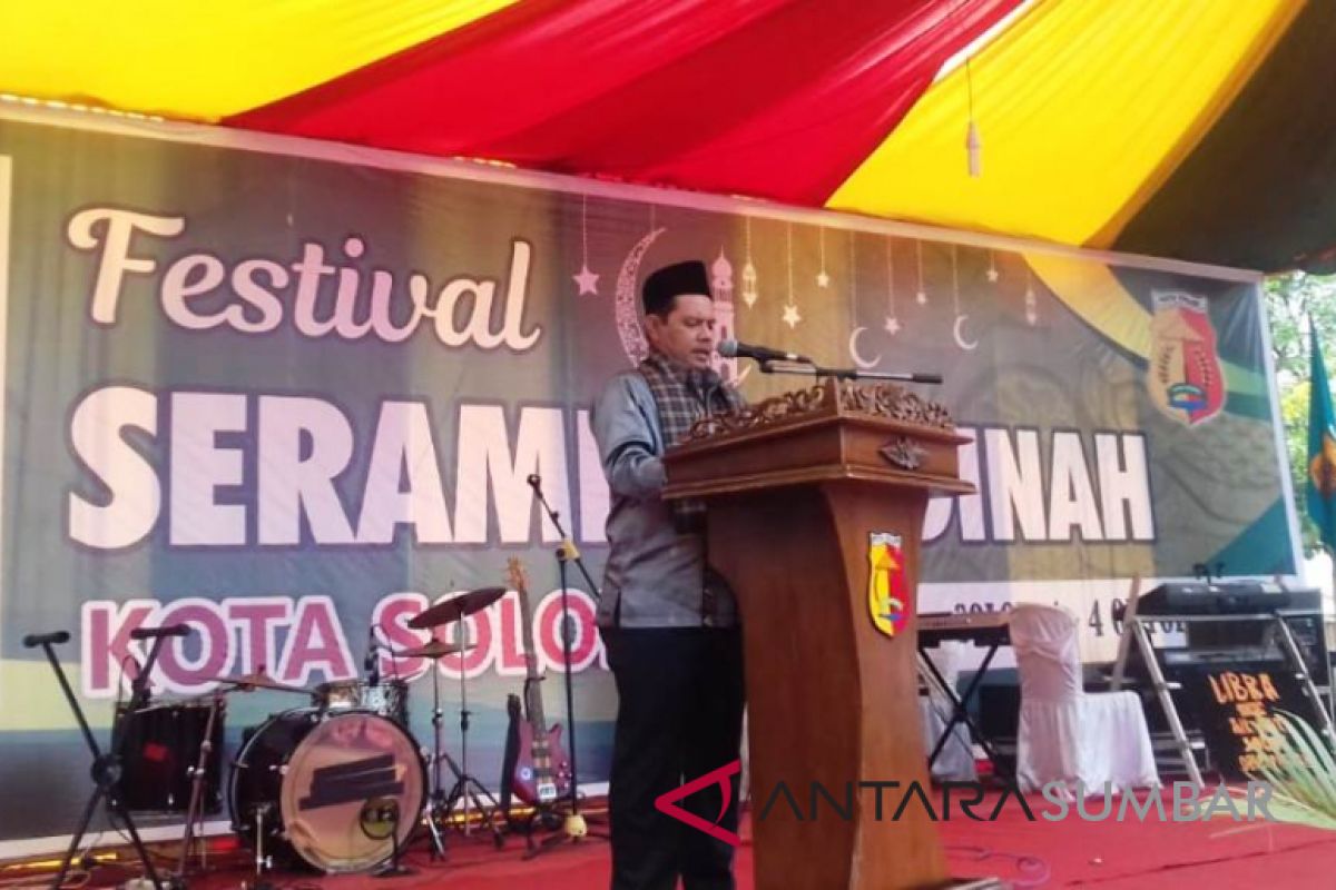 500 perwakilan Sumbar-Riau-Jambi ikuti Festival Serambi Madinah