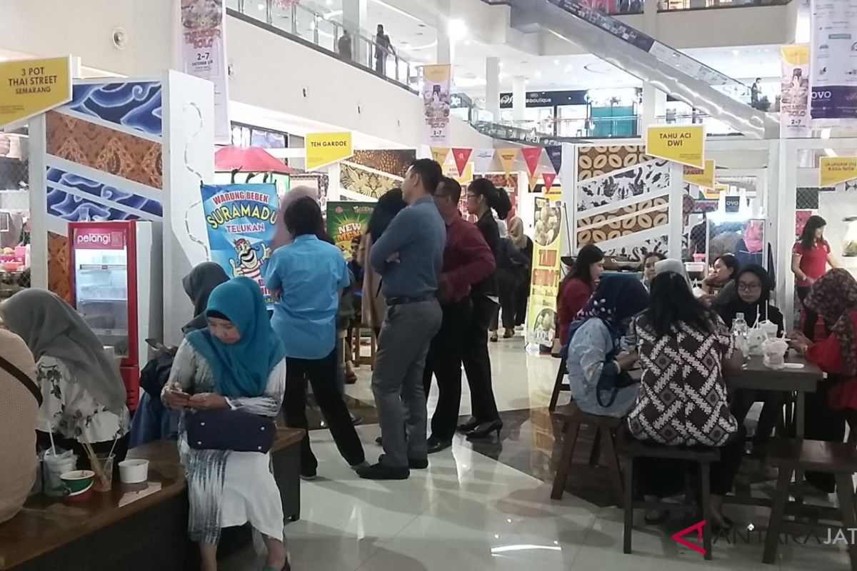 36 UMKM meriahkan festival kuliner di Solo