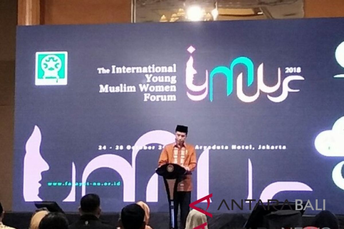 Presiden Jokowi buka Forum Muslimah Muda Internasional