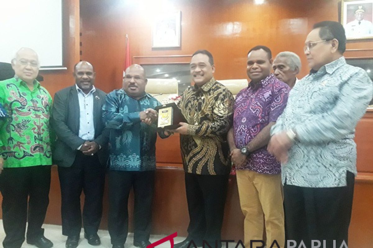 Pemprov Papua-DPD RI bahas evaluasi implementasi otsus