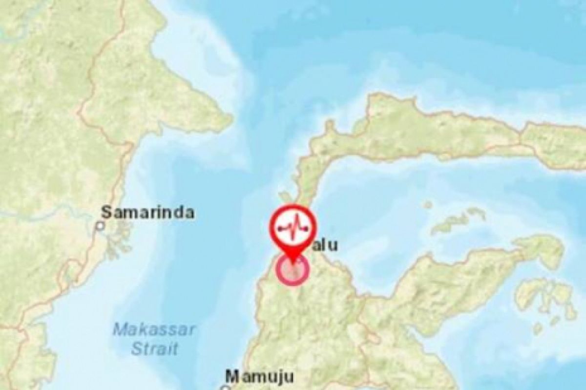 Palu kembali diguncang gempa