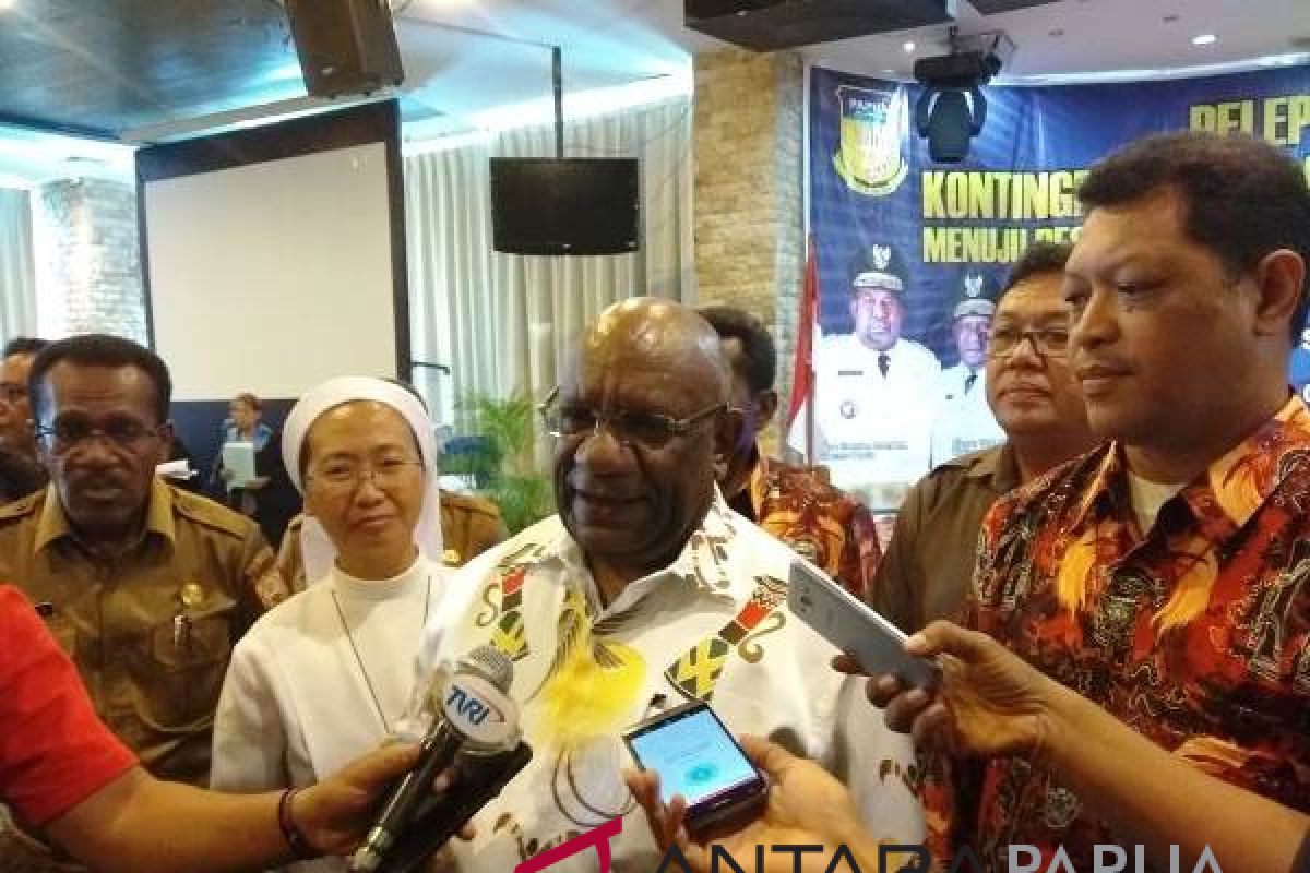 Pemprov Papua apresiasi peran FKUB dalam mendukung pelaksanaan pemilu 2019