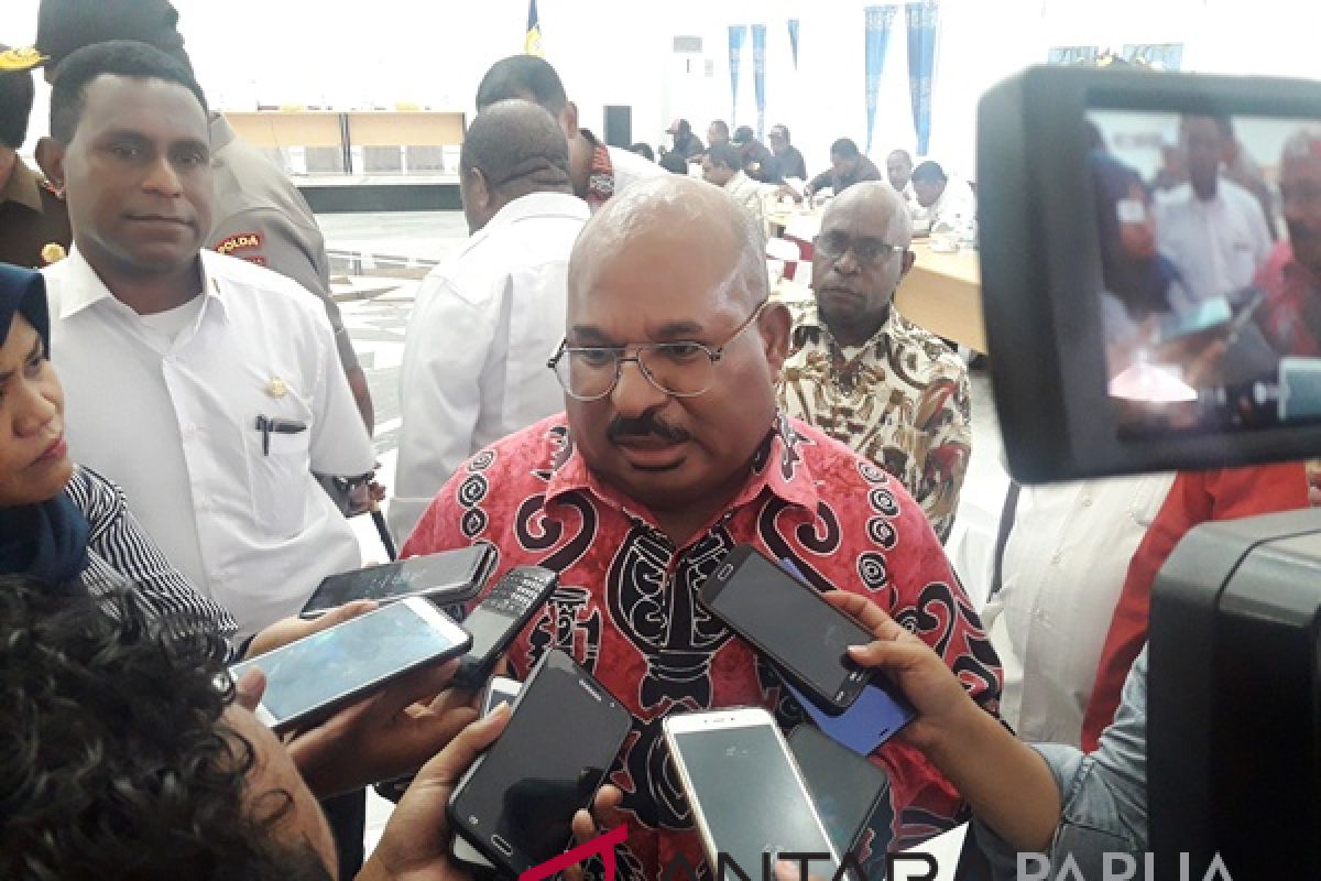 Gubernur Papua minta konflik Pegubin segera diselesaikan