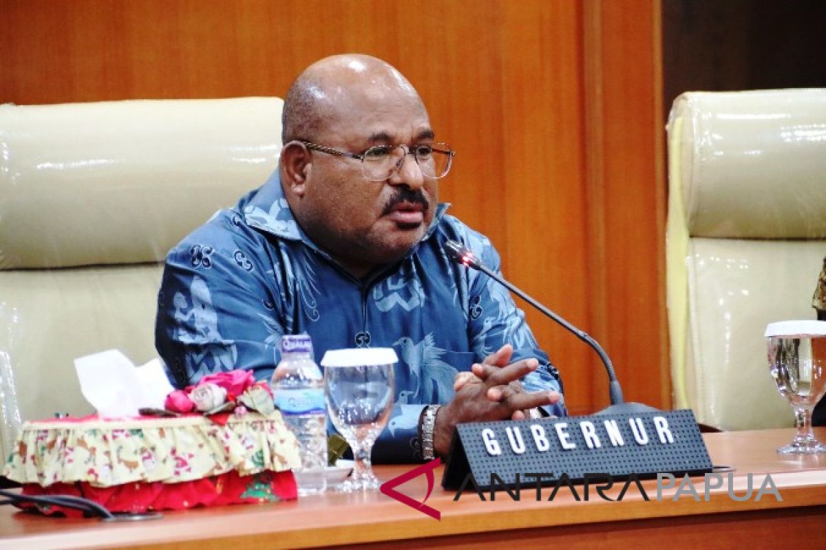 Gubernur Papua agendakan perampingan OPD