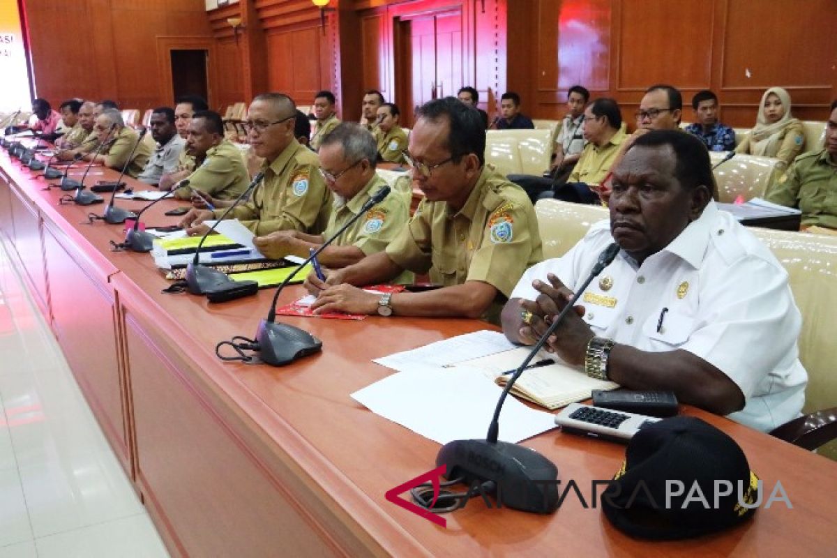 Pemprov Papua gandeng KPK evaluasi pemberantasan korupsi lima kabupaten