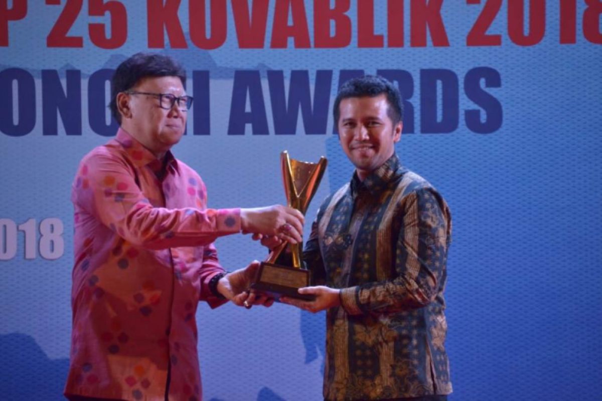 Gertak Raih Piala Emas 