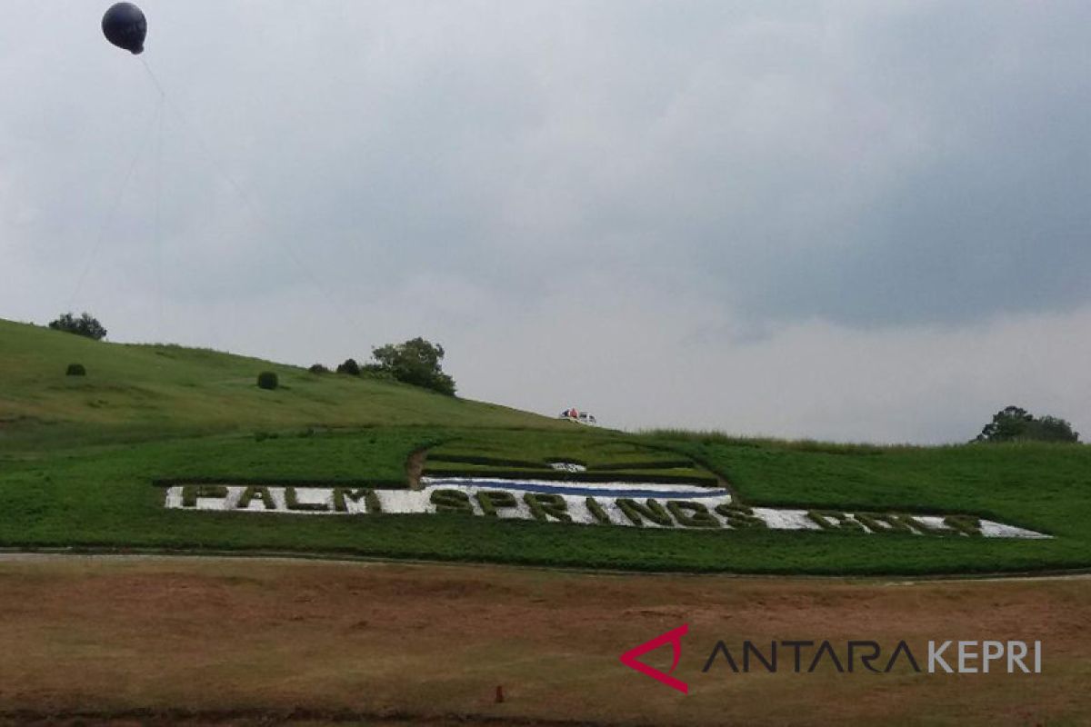 GIPI bangun sawah dan lokasi pernikahan di lapangan golf