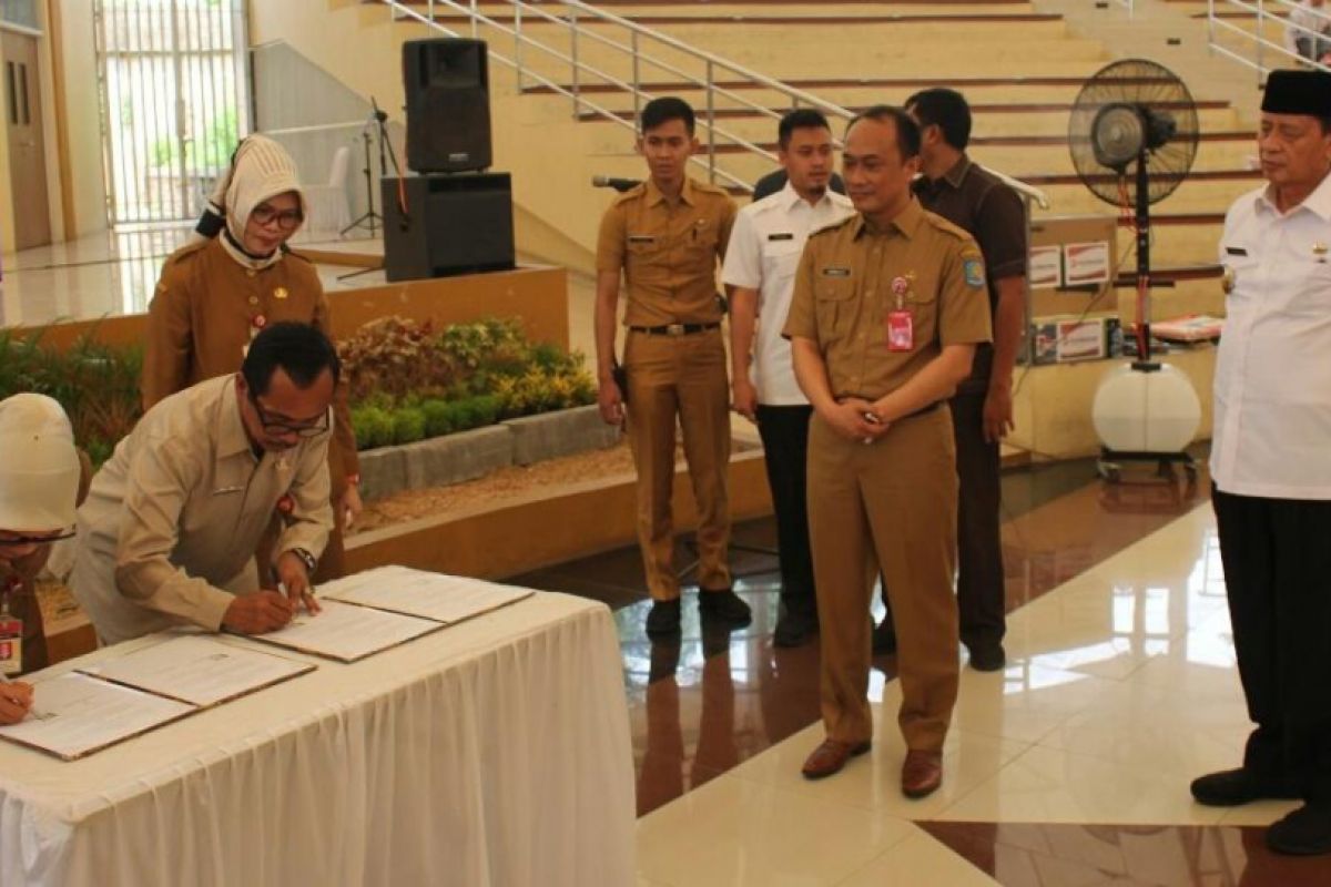 Pemerintah Provinsi Banten Luncurkan Gerakan Indonesia Sadar Administrasi Kependudukan (GISA)