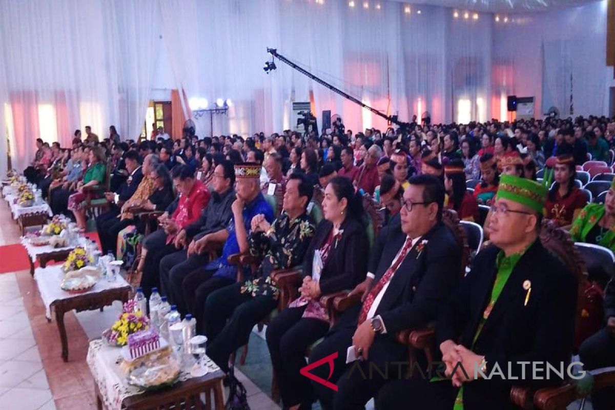 Ketum majelis sinode berharap Gereja Kalimantan Evangelis semakin maju