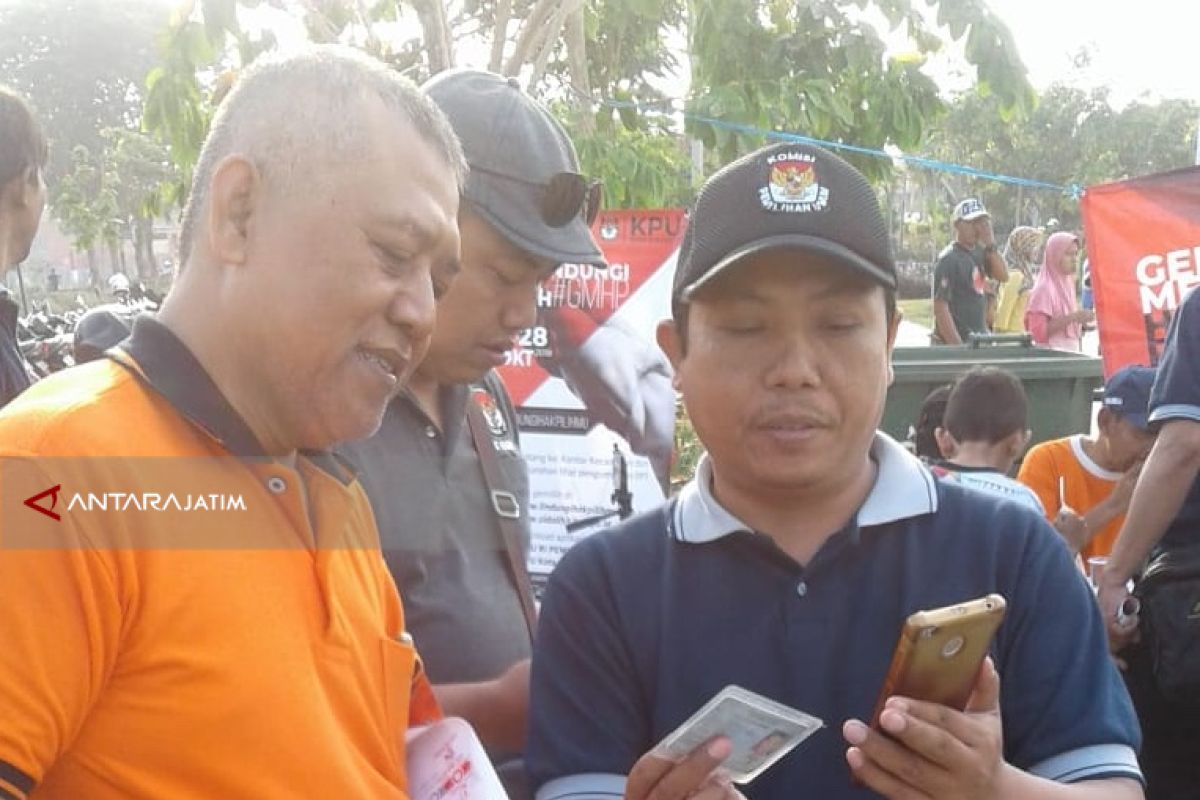 KPU Surabaya Buka Posko GMHP di Lima Dapil
