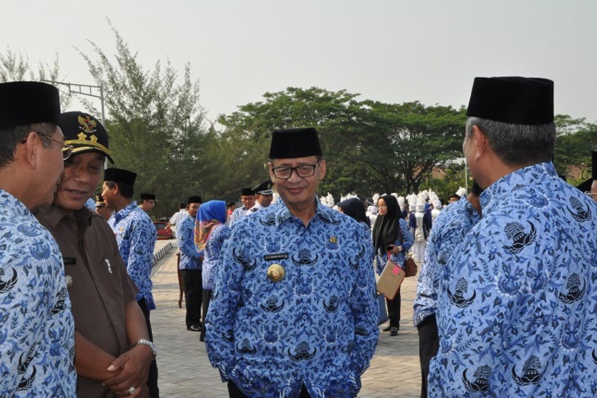 Gubernur Banten Tetap Perjuangkan Nasib Honorer