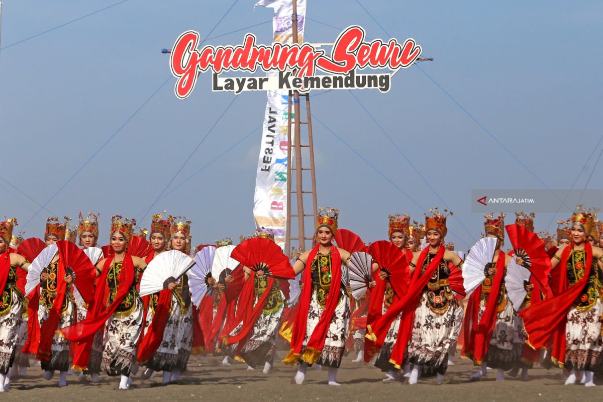 Video - Festival Gandrung Sewu Pukau Ribuan Wisatawan