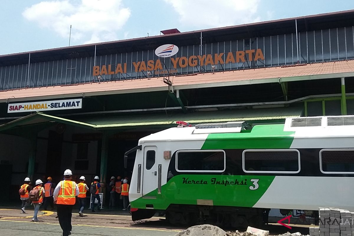 KA uap diharapkan bisa dukung pariwisata