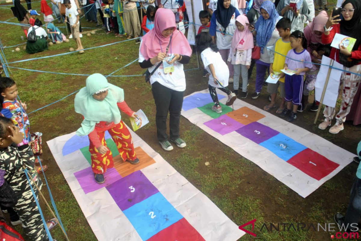 Psikolog klinis: Bermain dorong tumbuh kembang anak