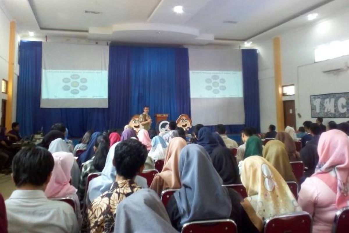 Diskusi mahasiswa Matematika IPB: Jumlah Aktuaris Indonesia masih minim