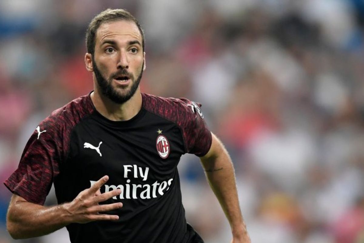 Higuain sebut Ronaldo sebagai pribadi yang matang