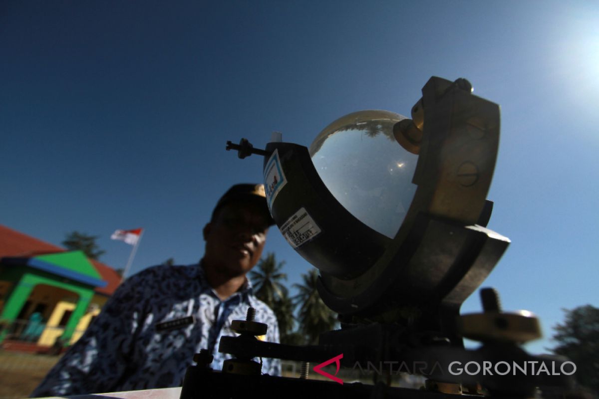 Gorontalo Masuki Puncak Musim Kemarau