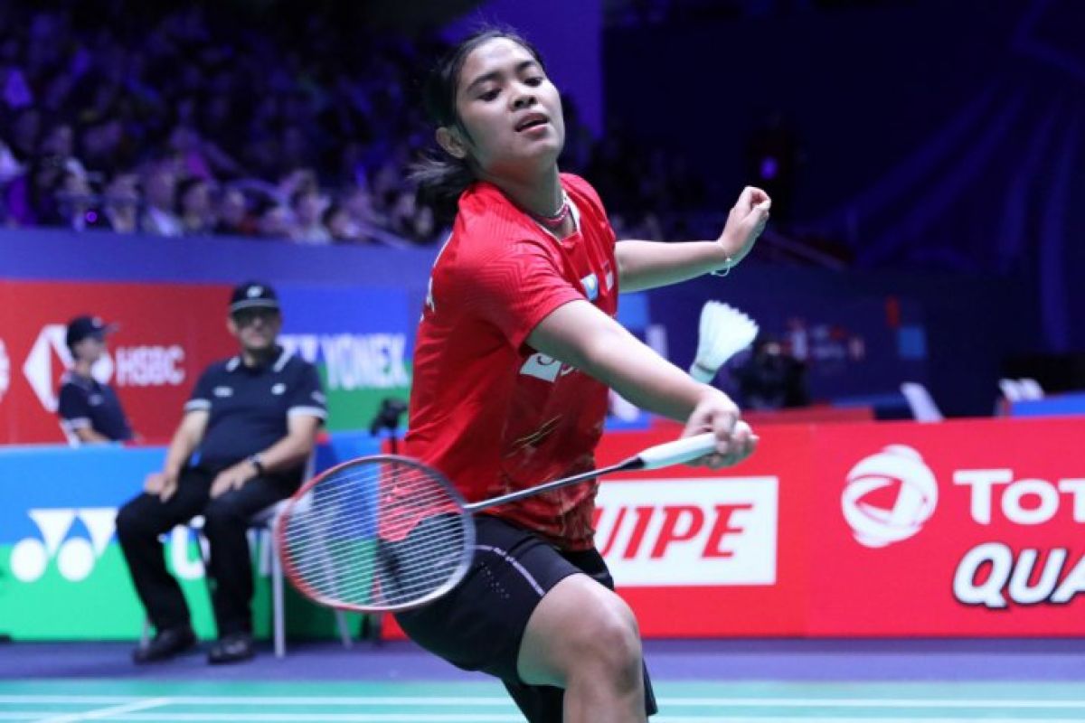 Ini target Gregoria Mariska di turnamen Super 500