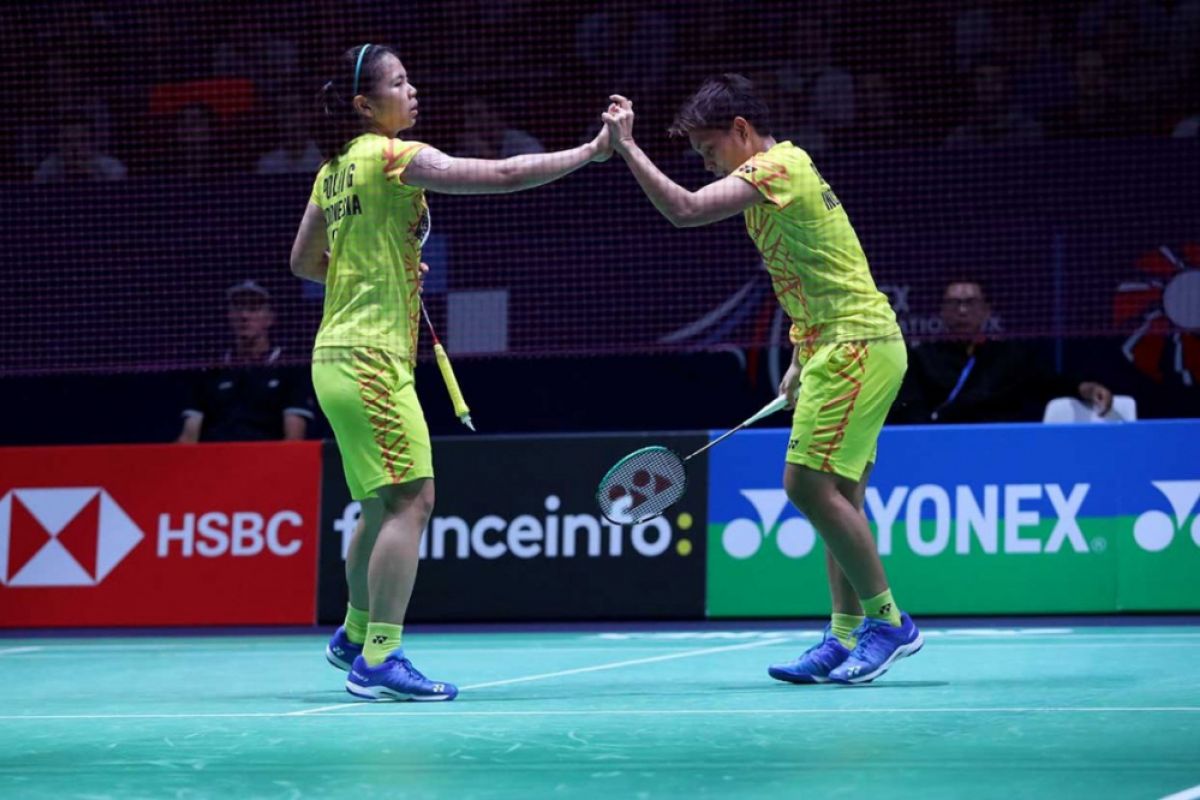 Greysia Polii/Apriyani Rahayu masuk perempat final Prancis Terbuka