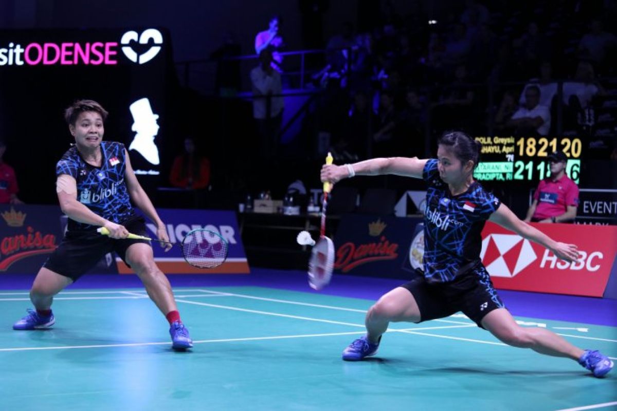 Greysia/Apriyani tantang Matsumoto/Nagahara di semifinal Prancis Terbuka