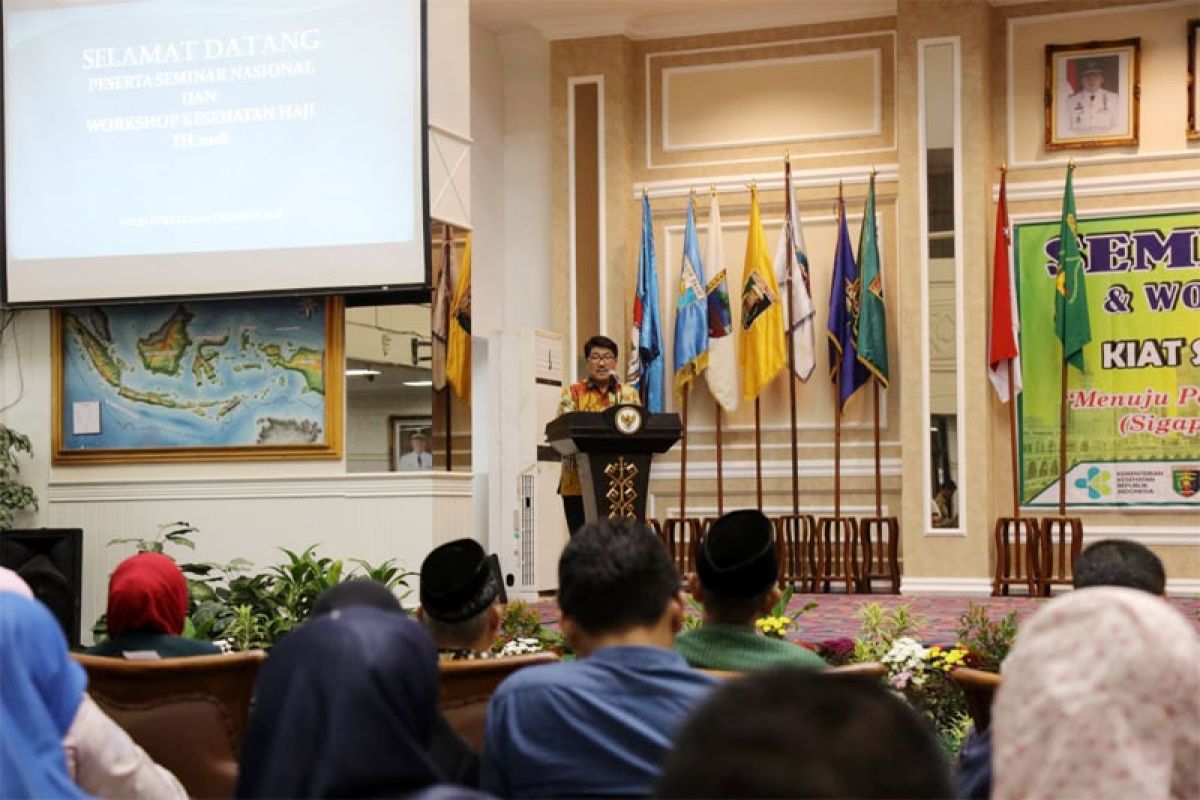 Pemprov Lampung Gelar Seminar dan Workshop Calon Petugas Kesehatan Haji