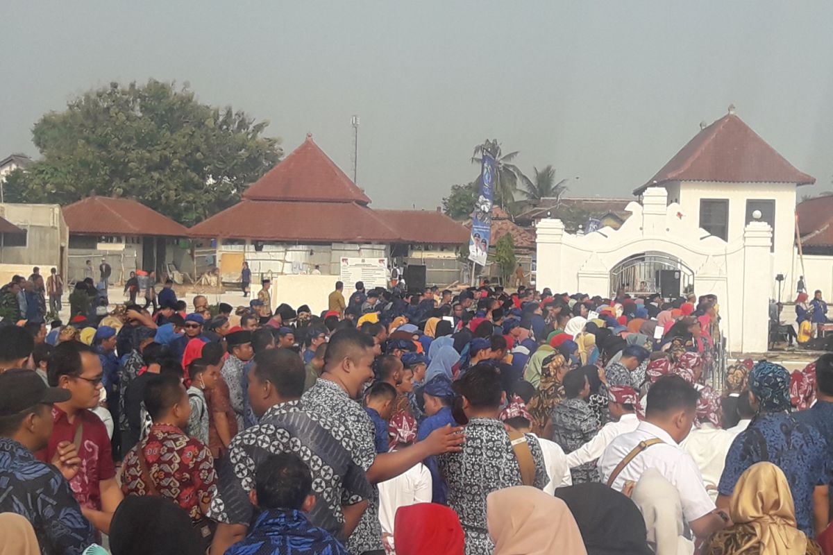Ribuan Warga Rayakan HUT Di Banten Lama