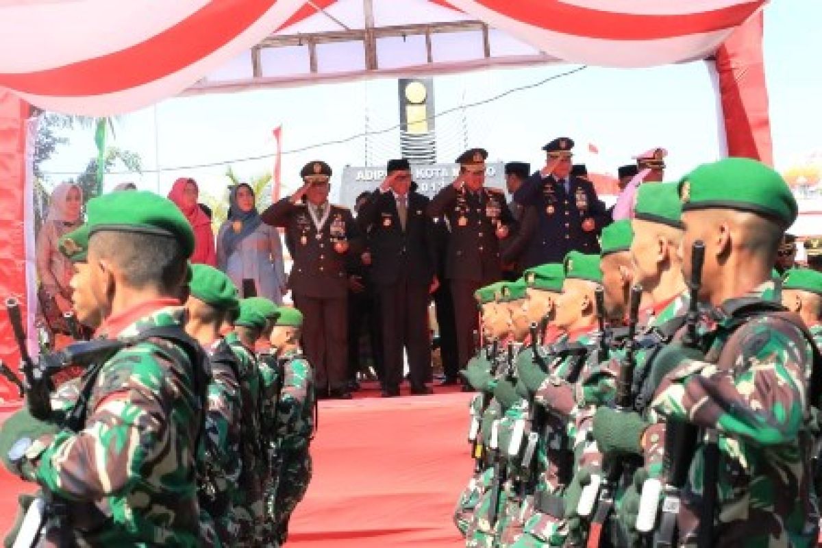 HUT ke-73 TNI didedikasikan bantu korban gempa